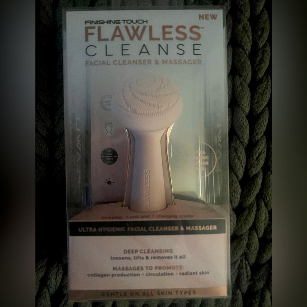 Finishing touch Flawless cleanse